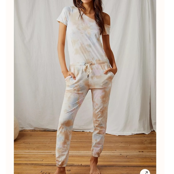 Free People n:Philanthropy Queenie Jumpsuit - Picture 8 of 10